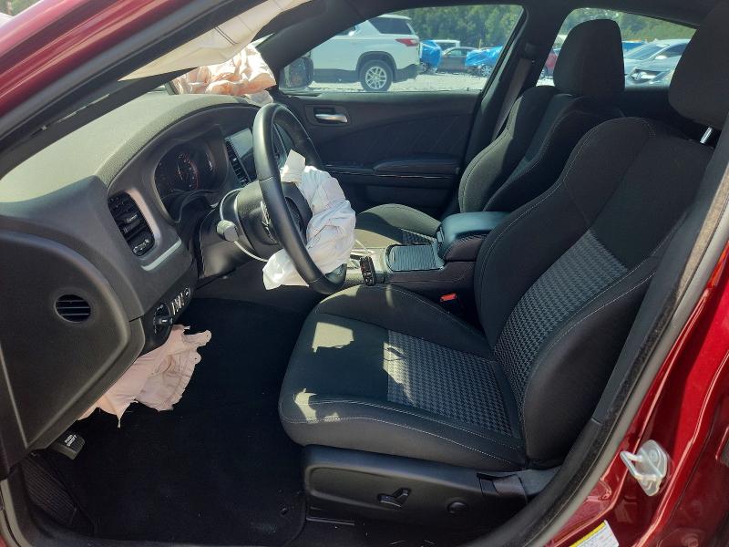 64634356 :رقم المزاد ، 2C3CDXHG2NH178172 vin ، 2022 Dodge Charger مزاد بيع