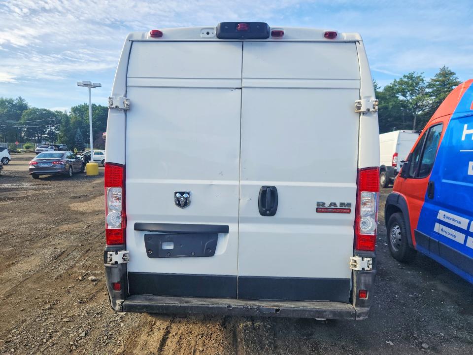66967196 :رقم المزاد ، 3C6LRVDGXNE101351 vin ، 2022 Ram Promaster 2500 مزاد بيع