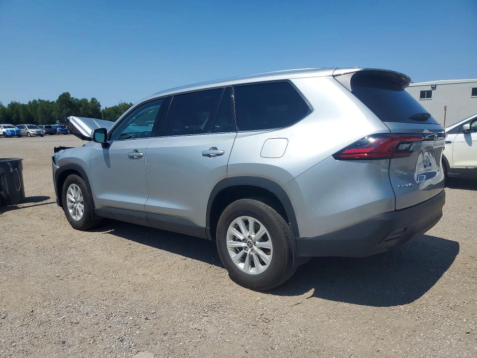 2026 Toyota Grand Highlander მანქანა იყიდება აუქციონზე, vin: 5TDACAB52TS073401, აუქციონის ნომერი: 63523666