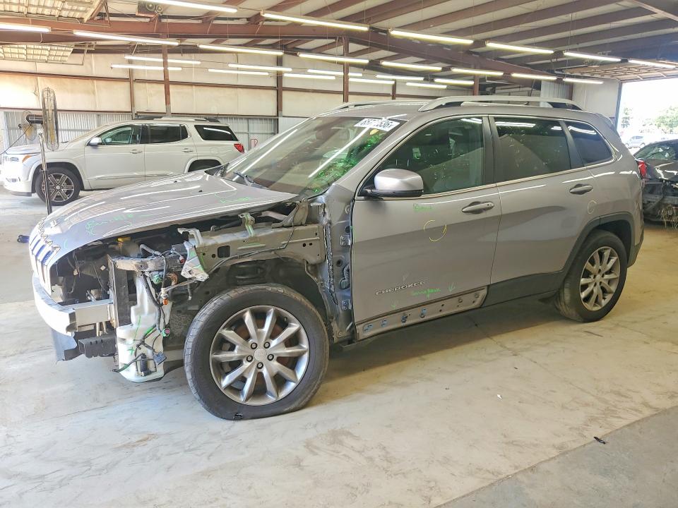 Продаж на аукціоні авто 2018 Jeep Cherokee, vin: 1C4PJMDB7JD564396, номер лоту: 65732536