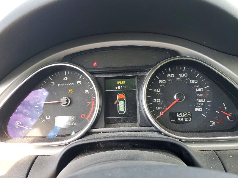 2012 Audi Q7 მანქანა იყიდება აუქციონზე, vin: WA1DGAFE6CD008990, აუქციონის ნომერი: 63118816