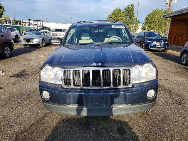 2007 Jeep Grand Cherokee მანქანა იყიდება აუქციონზე, vin: 1J8HR58237C645805, აუქციონის ნომერი: 66369366