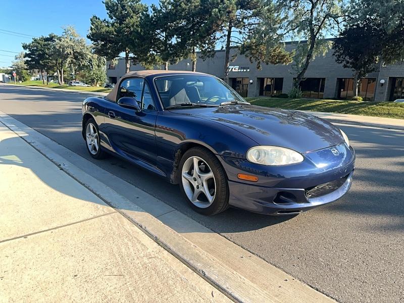 Продажа на аукционе авто 2001 Mazda Mx-5 Miata, vin: JM1NB353810209184, номер лота: 64134106