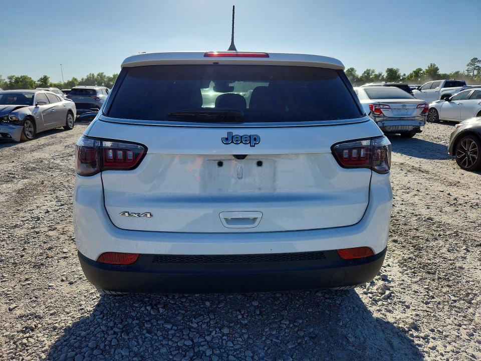 65454986 :رقم المزاد ، 3C4NJDANXRT171214 vin ، 2024 Jeep Compass مزاد بيع