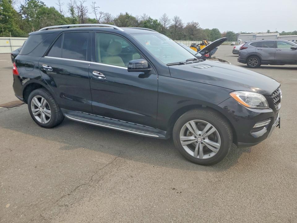 2015 Mercedes-benz Ml მანქანა იყიდება აუქციონზე, vin: 4JGDA5HB5FA457614, აუქციონის ნომერი: 64284456