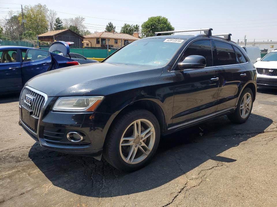 2016 Audi Q5 მანქანა იყიდება აუქციონზე, vin: WA1L2AFP3GA005564, აუქციონის ნომერი: 63913516