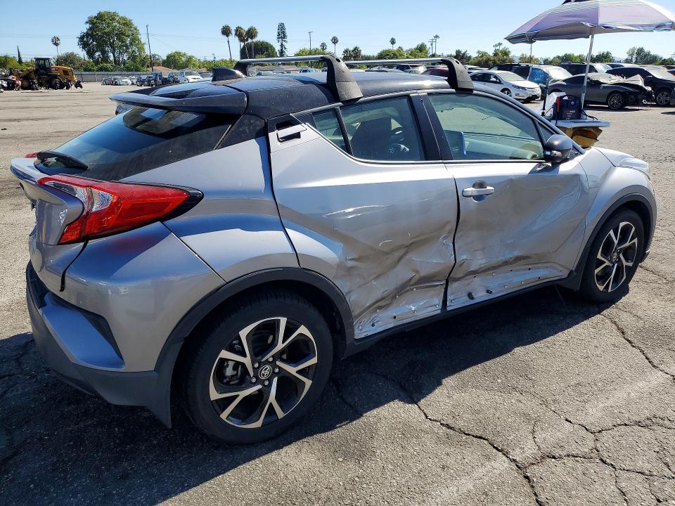 62627536 :رقم المزاد ، JTNKHMBX8L1083299 vin ، 2020 Toyota C-hr مزاد بيع