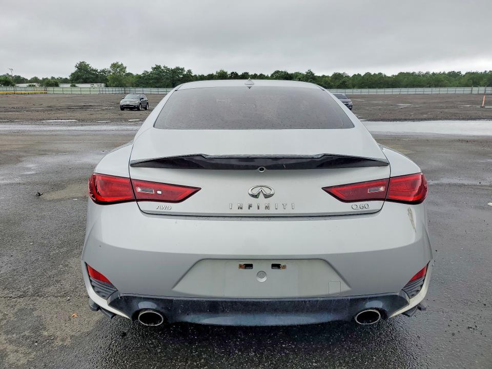 Продаж на аукціоні авто 2017 Infiniti Q60, vin: JN1CV7EL7HM320756, номер лоту: 63599176