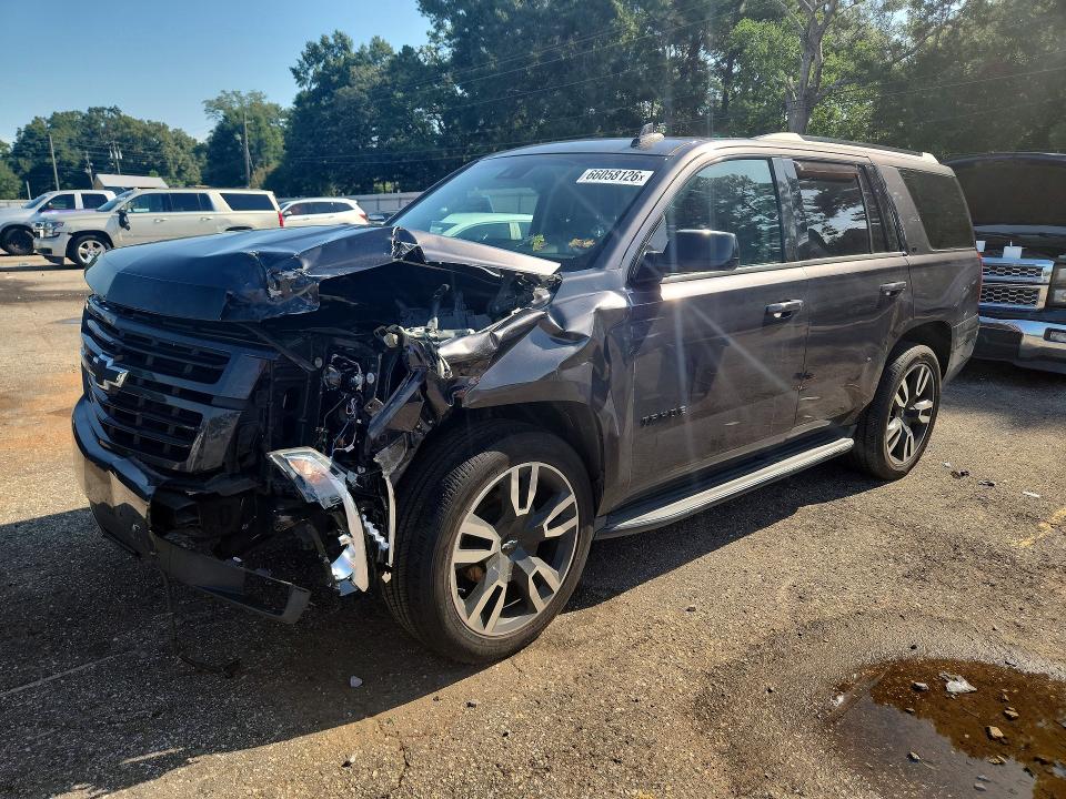 72451996 :رقم المزاد ، 1GNSCBKC7JR380333 vin ، 2018 Chevrolet Tahoe مزاد بيع