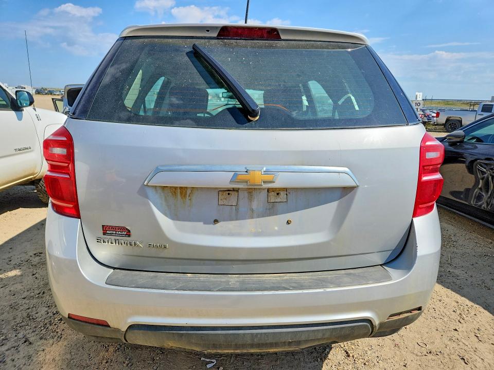 66080656 :رقم المزاد ، 2GNFLEEKXH6285860 vin ، 2017 Chevrolet Equinox مزاد بيع