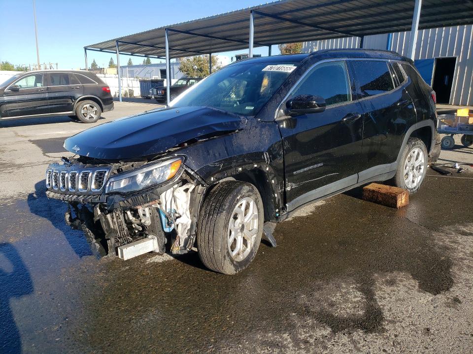 Продажа на аукционе авто 2025 Jeep Compass, vin: 3C4NJDBN5ST550206, номер лота: 67001666