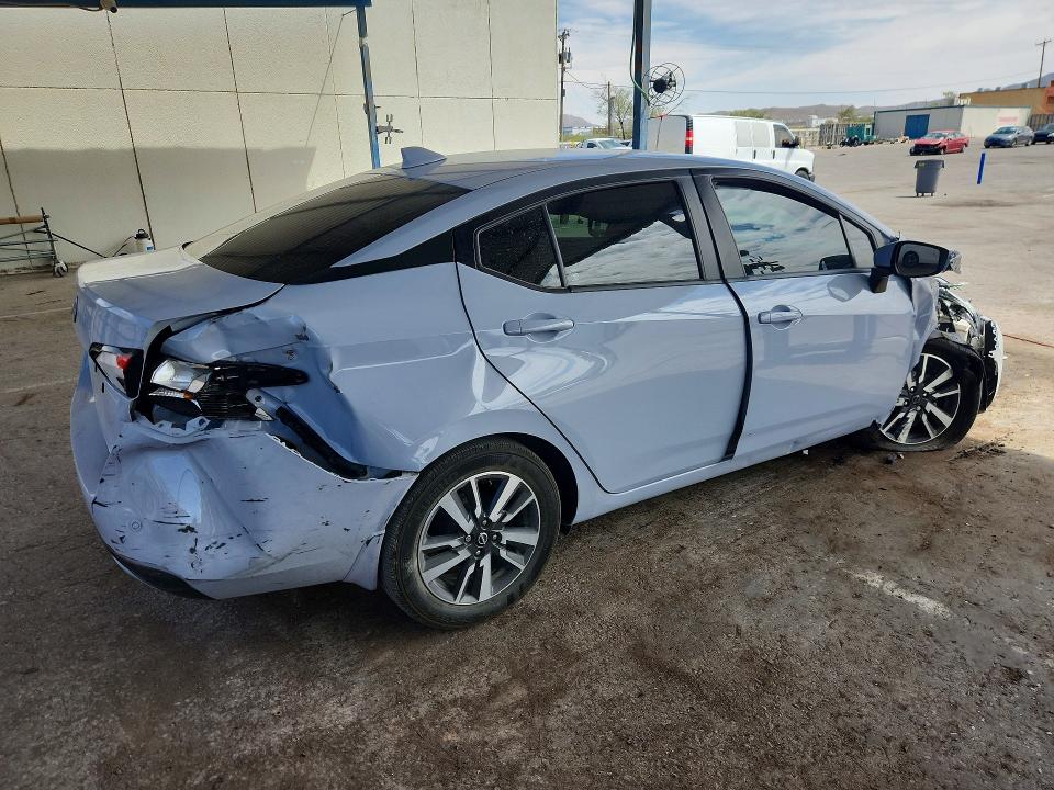 64844306 :رقم المزاد ، 3N1CN8EV6SL826278 vin ، 2025 Nissan Versa مزاد بيع