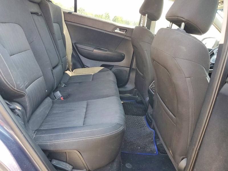 64017926 :رقم المزاد ، KNDPMCAC2H7278186 vin ، 2017 Kia Sportage مزاد بيع