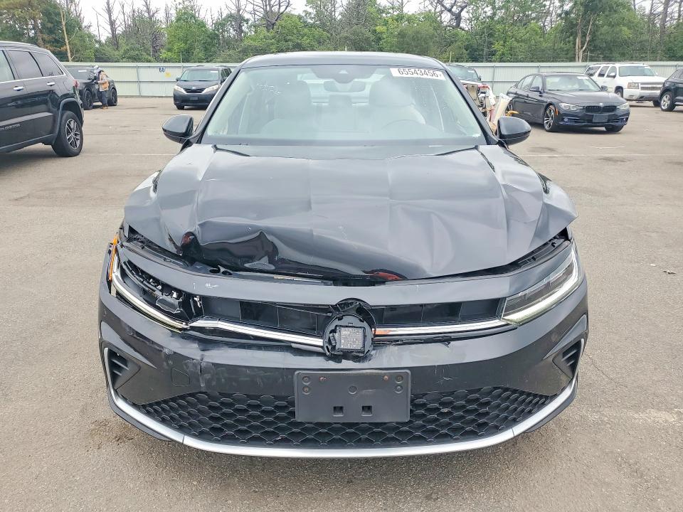 2025 Volkswagen Jetta მანქანა იყიდება აუქციონზე, vin: 3VW5X7BU9SM091714, აუქციონის ნომერი: 65543456