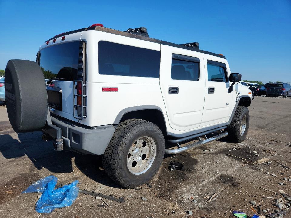 Продажа на аукционе авто 2003 Hummer H2, vin: 5GRGN23U03H128768, номер лота: 65684636