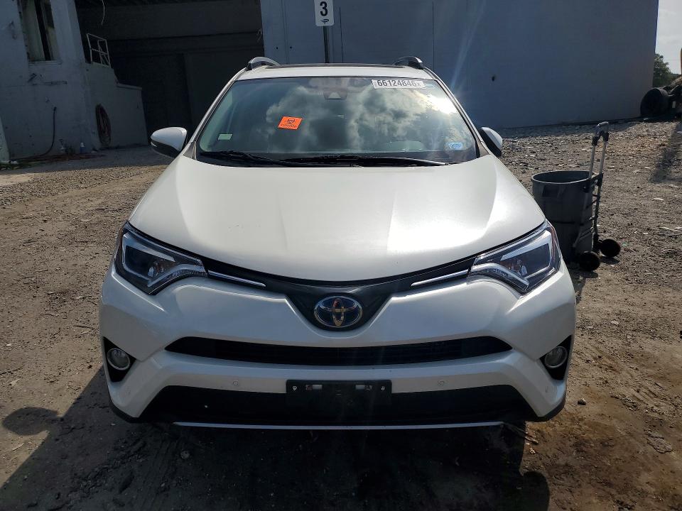 Продажа на аукционе авто 2018 Toyota Rav4 Hv, vin: JTMDJREV6JD244592, номер лота: 66124846