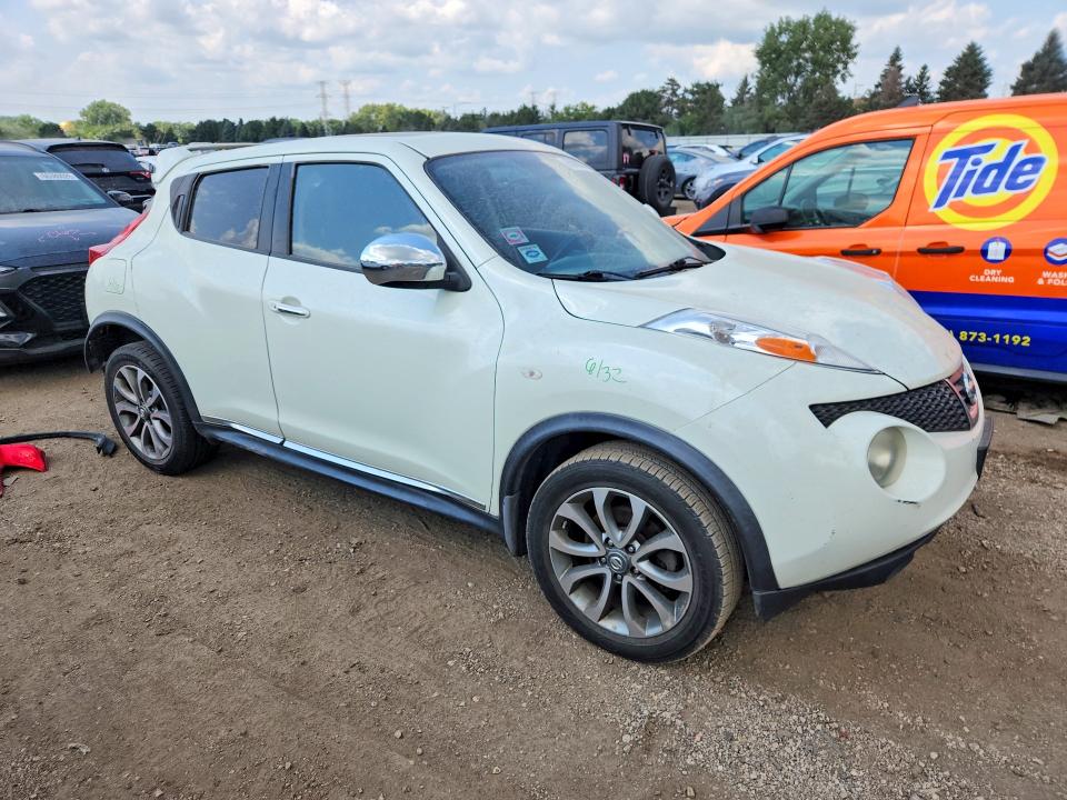 65808876 :رقم المزاد ، JN8AF5MV3CT124129 vin ، 2012 Nissan Juke مزاد بيع