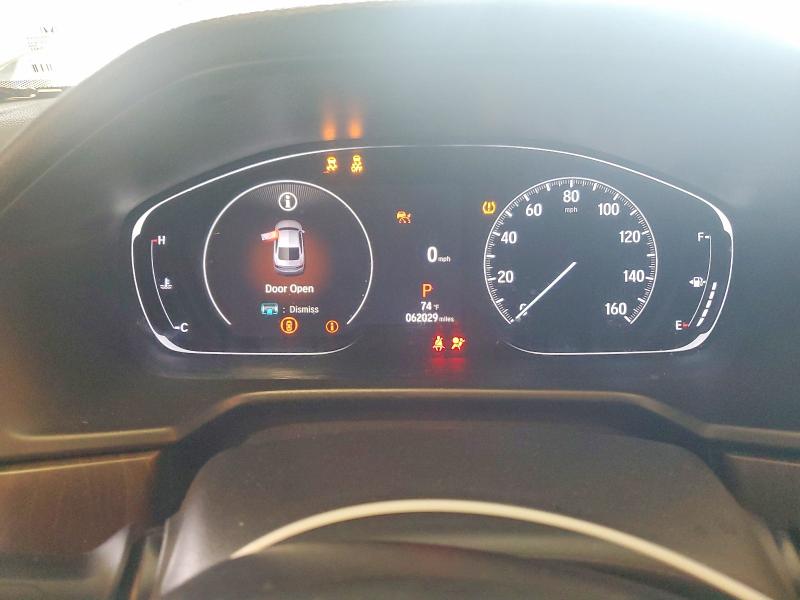66892386 :رقم المزاد ، 1HGCV1F57MA124744 vin ، 2021 Honda Accord مزاد بيع
