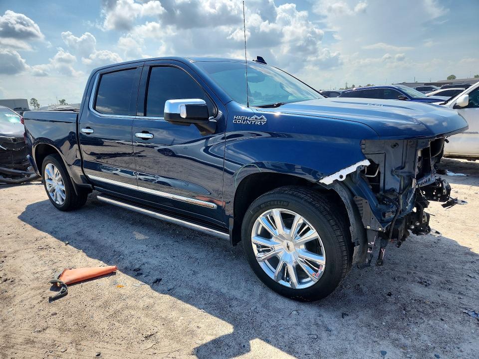 2022 Chevrolet Silverado მანქანა იყიდება აუქციონზე, vin: 3GCUDJEL4NG578510, აუქციონის ნომერი: 67310656