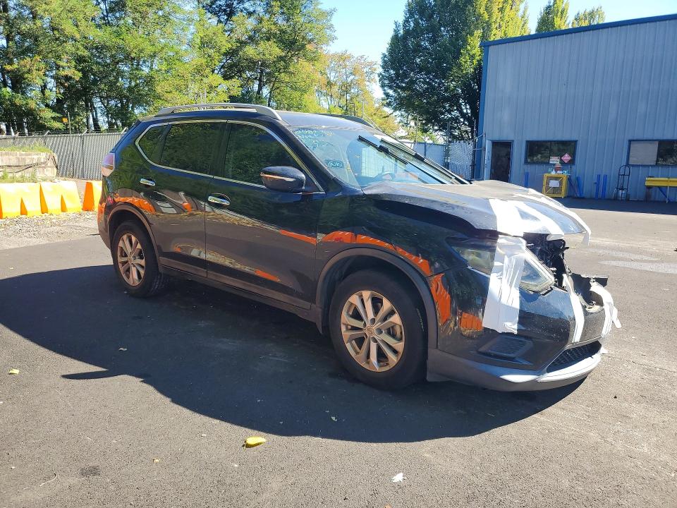 Продажа на аукционе авто 2014 Nissan Rogue, vin: 5N1AT2MT4EC856740, номер лота: 64633846