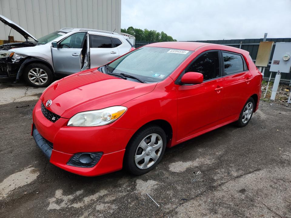 Продажа на аукционе авто 2010 Toyota Corolla Matrix, vin: 2T1LE4EE1AC017326, номер лота: 63394556