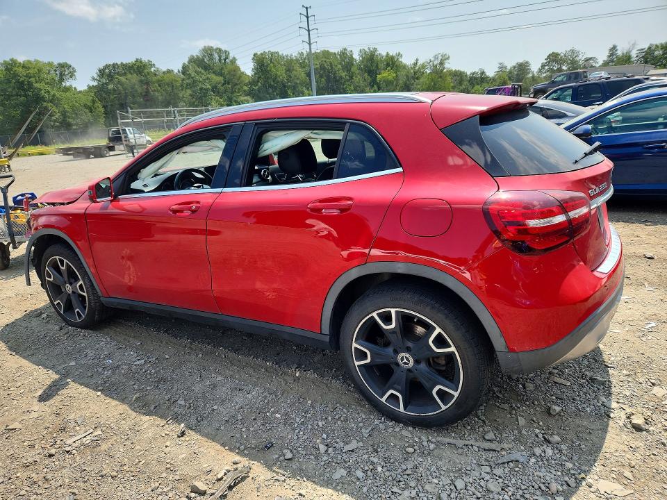 Aukcja sprzedaży 2019 Mercedes-benz Gla, vin: WDCTG4EB8KJ549513, numer aukcji: 64143316
