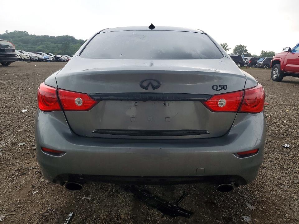 Продажа на аукционе авто 2017 Infiniti Q50, vin: JN1EV7AP1HM735329, номер лота: 63856596