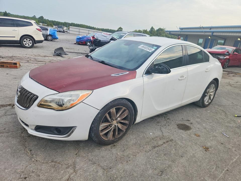 Продажа на аукционе авто 2016 Buick Regal, vin: 2G4GK5EX6G9104645, номер лота: 66465546