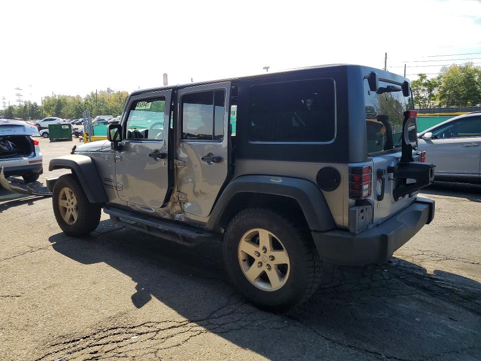 64928396 :رقم المزاد ، 1C4BJWDG8GL179073 vin ، 2016 Jeep Wrangler Unlimited مزاد بيع