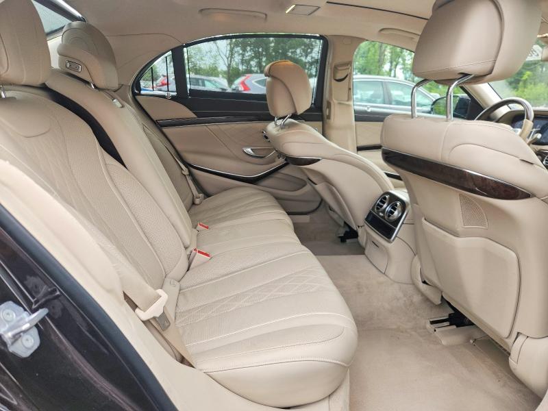 Aukcja sprzedaży 2019 Mercedes-benz S, vin: WDDUG8GB9KA473773, numer aukcji: 66063236