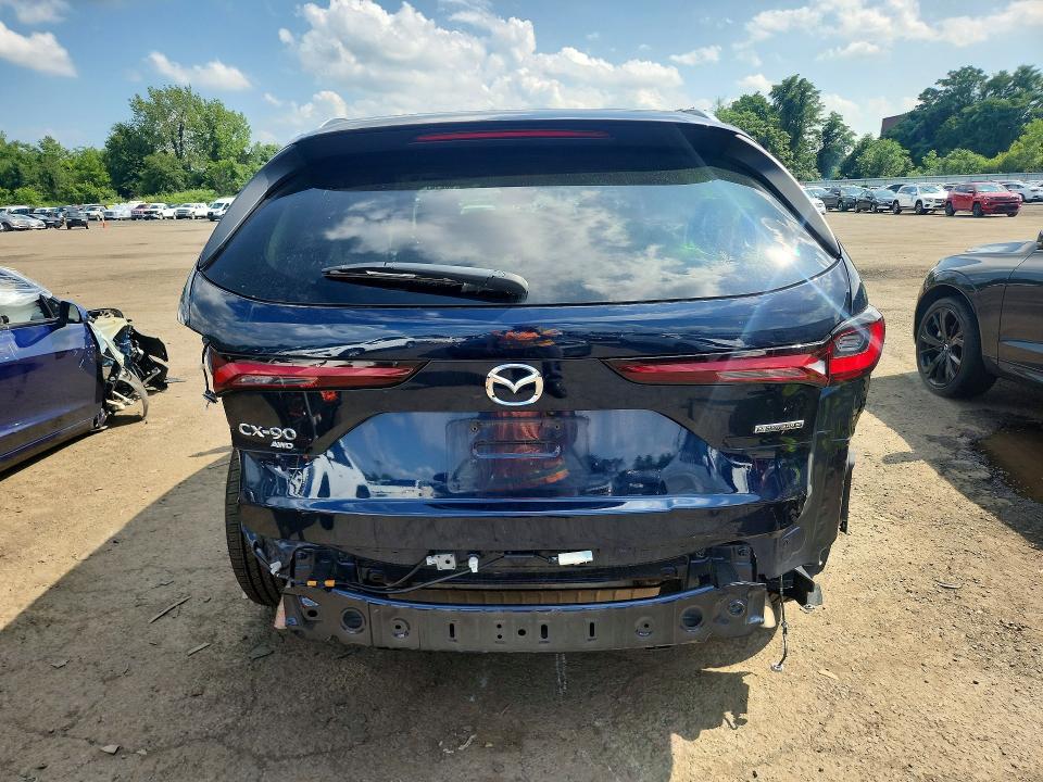 63210746 :رقم المزاد ، JM3KKAHD5R1124182 vin ، 2024 Mazda Cx-90 مزاد بيع