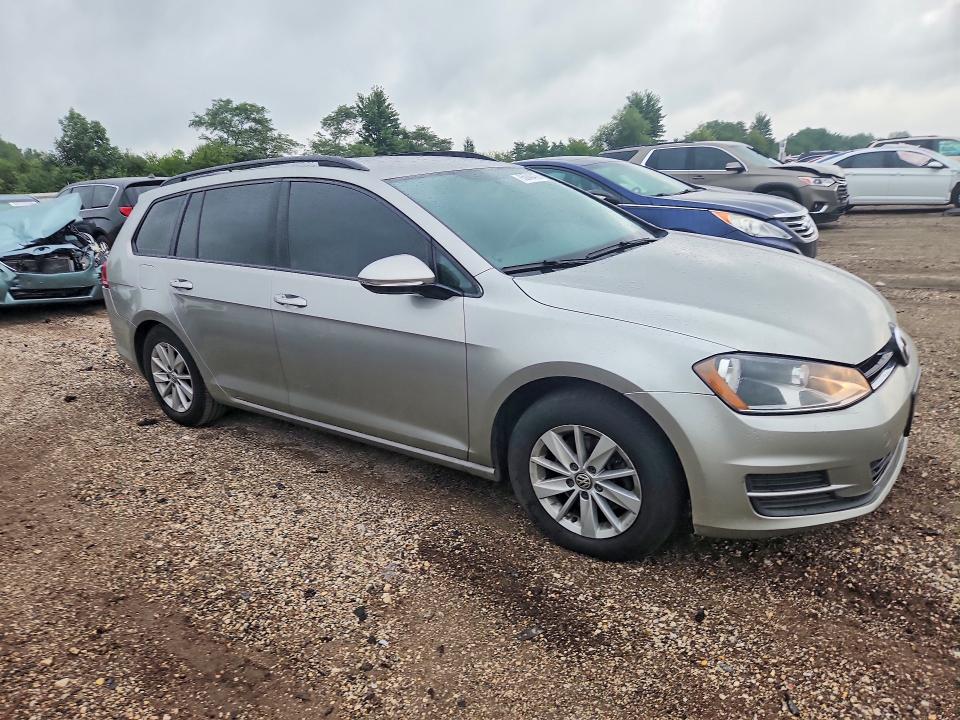 2016 Volkswagen Golf Sportwagen მანქანა იყიდება აუქციონზე, vin: 3VWC17AU4GM516242, აუქციონის ნომერი: 65040476