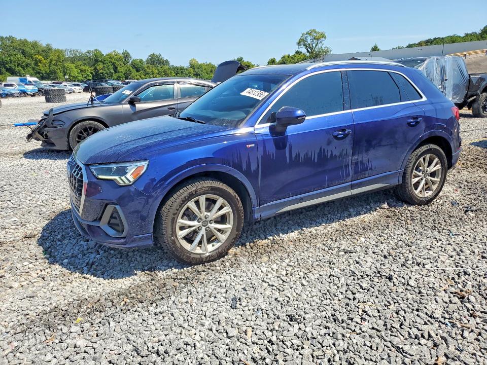 64812366 :رقم المزاد ، WA1EECF31N1124820 vin ، 2022 Audi Q3 مزاد بيع