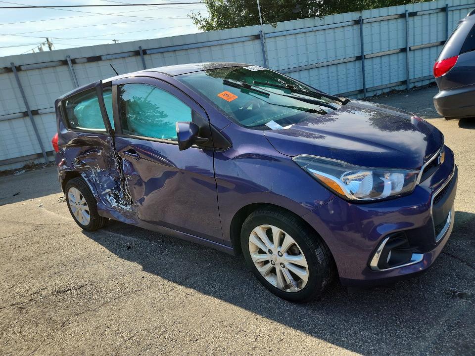 66714136 :رقم المزاد ، KL8CD6SA0HC815862 vin ، 2017 Chevrolet Spark مزاد بيع