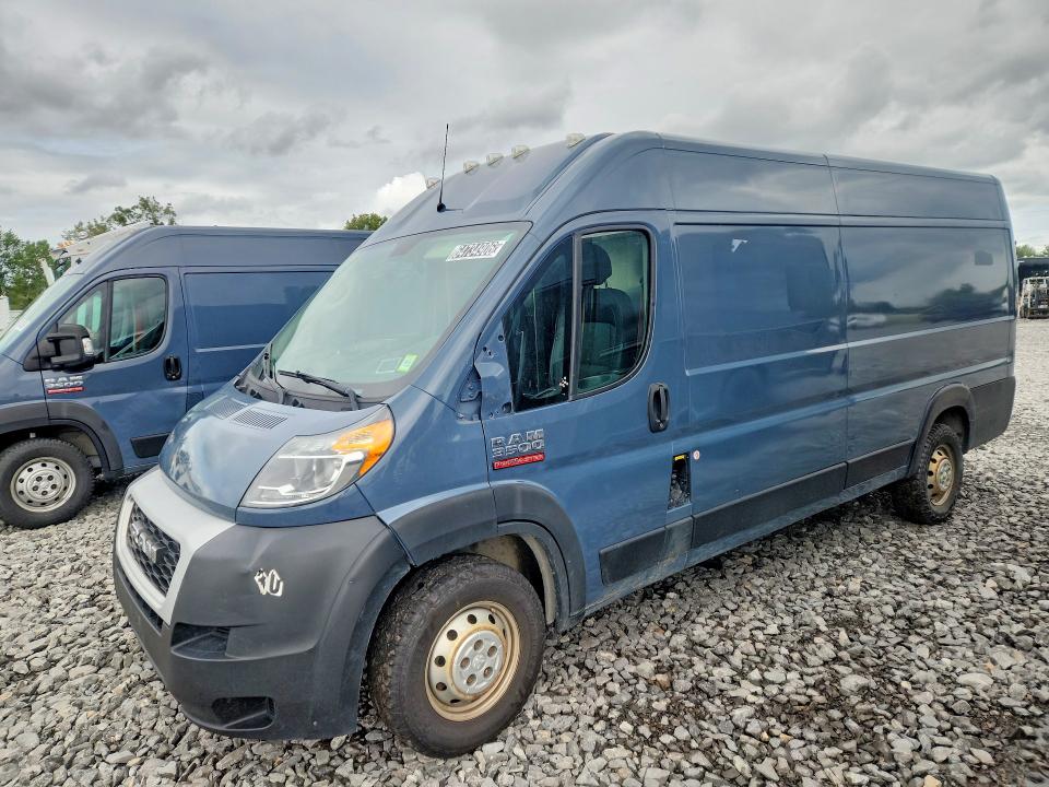 2020 Ram Promaster 3500 მანქანა იყიდება აუქციონზე, vin: 3C6URVJG4LE144220, აუქციონის ნომერი: 64734906