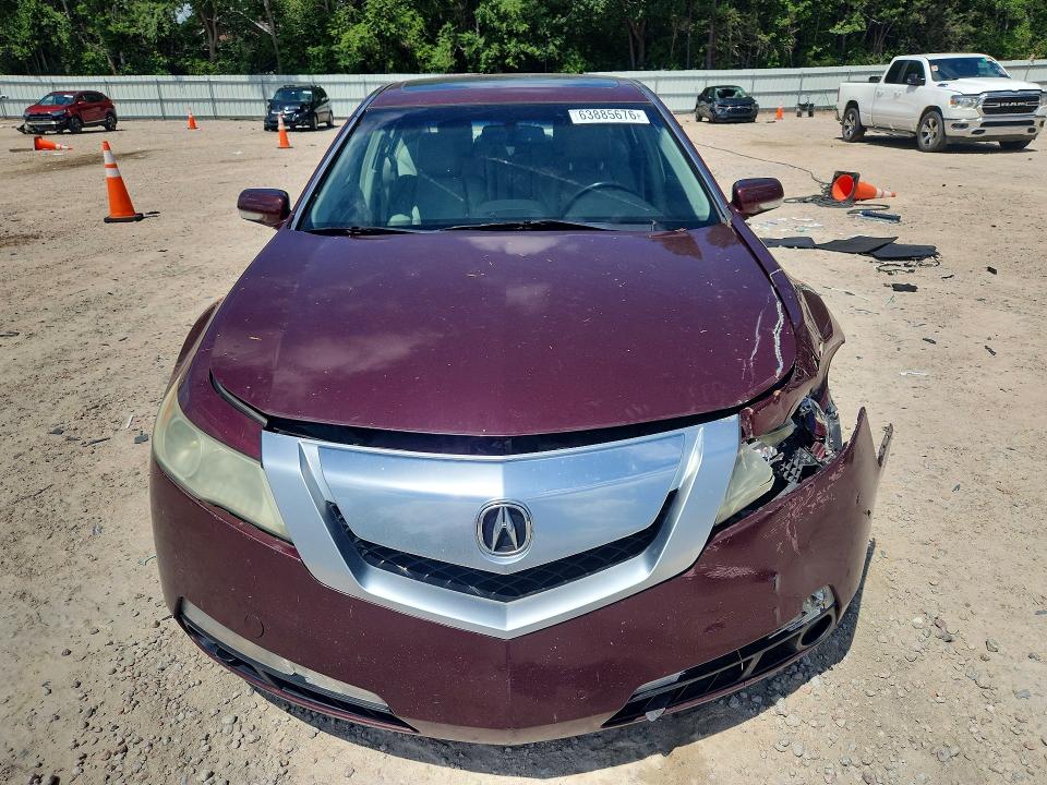 2009 Acura Tl მანქანა იყიდება აუქციონზე, vin: 19UUA865X9A023052, აუქციონის ნომერი: 63885676