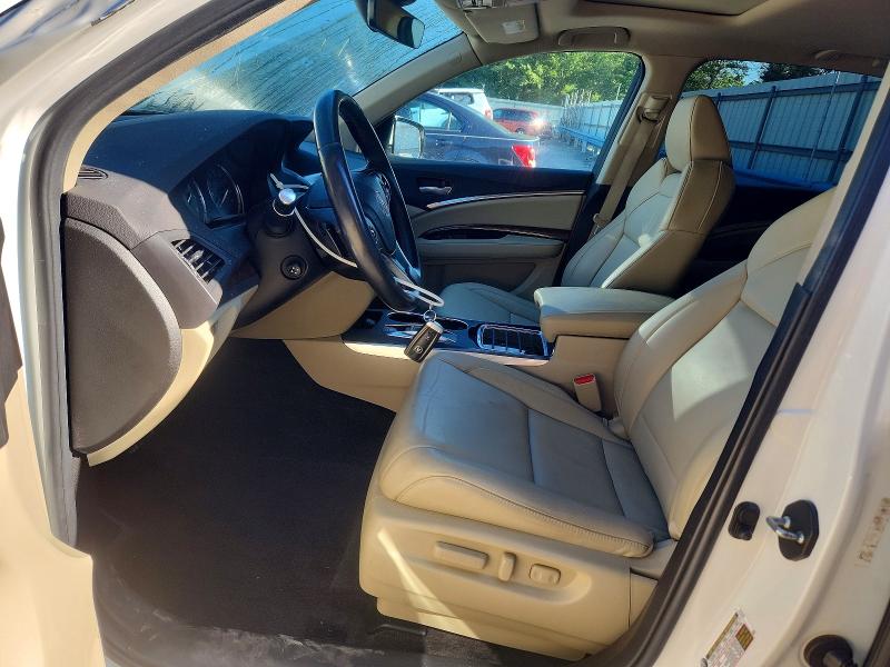 63220246 :رقم المزاد ، 5J8YD4H52HL006036 vin ، 2017 Acura Mdx مزاد بيع