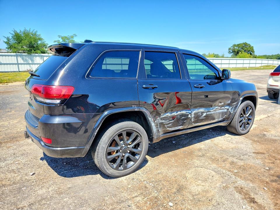 2017 Jeep Grand Cherokee მანქანა იყიდება აუქციონზე, vin: 1C4RJFAG9HC834295, აუქციონის ნომერი: 63743356