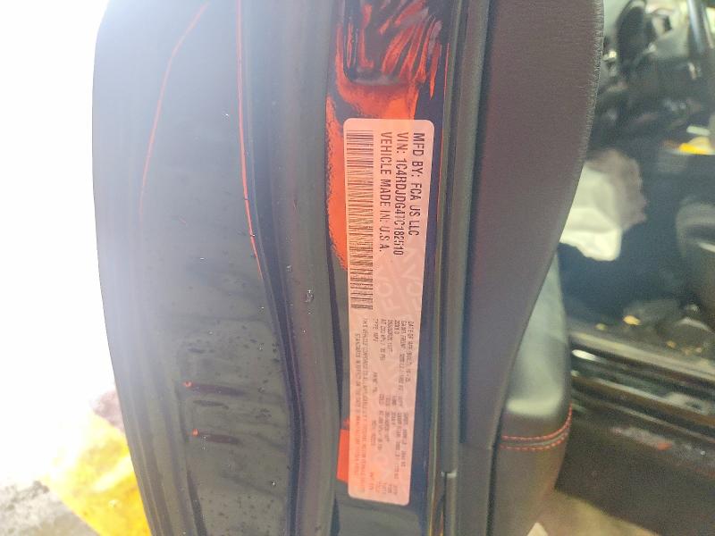 Продаж на аукціоні авто 2026 Dodge Durango, vin: 1C4RDJDG4TC182510, номер лоту: 66541986