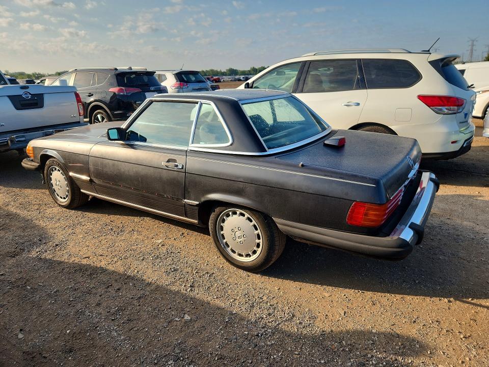 Aukcja sprzedaży 1987 Mercedes-benz 560, vin: WDBBA48DXHA067102, numer aukcji: 63532276
