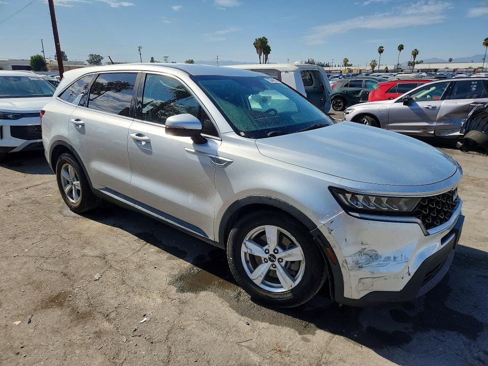 Продажа на аукционе авто 2022 Kia Sorento, vin: 5XYRG4LC3NG078760, номер лота: 64122436