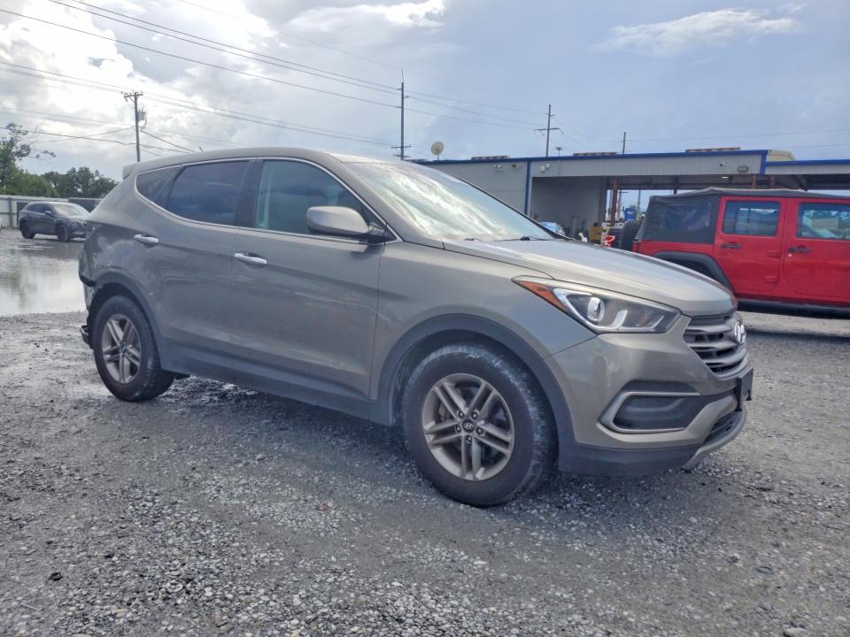 63551606 :رقم المزاد ، 5NMZT3LB1JH071691 vin ، 2018 Hyundai Santa Fe Sport مزاد بيع