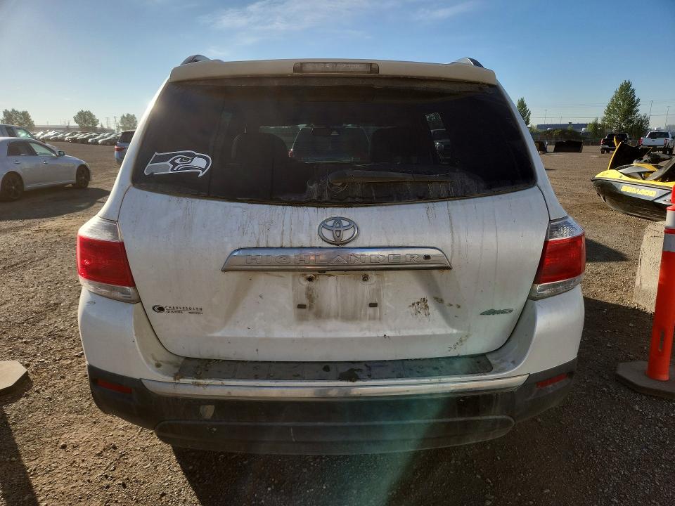 2012 Toyota Highlander მანქანა იყიდება აუქციონზე, vin: 5TDDK3EH0CS129322, აუქციონის ნომერი: 66608326