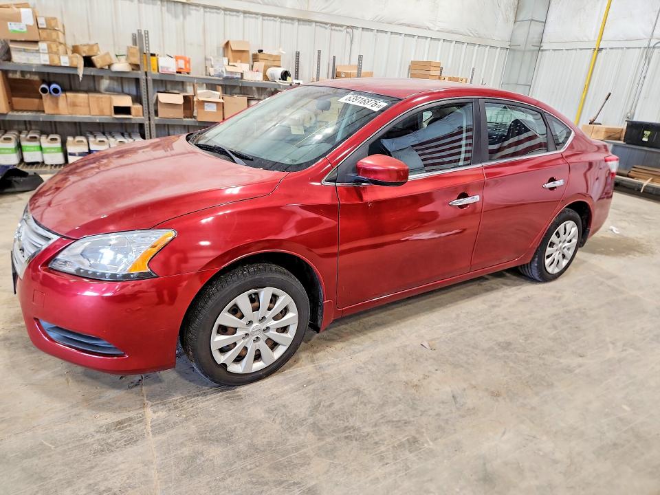 Продаж на аукціоні авто 2015 Nissan Sentra, vin: 3N1AB7AP4FL643100, номер лоту: 63916876