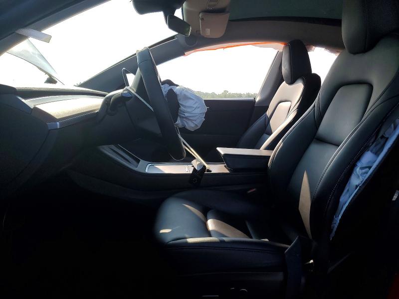 Продаж на аукціоні авто 2023 Tesla Model Y, vin: 7SAYGDEE1PF702613, номер лоту: 63815076
