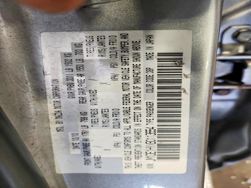 Aukcja sprzedaży 2011 Mazda Mazda2, vin: JM1DE1HYXB0113654, numer aukcji: 63783166