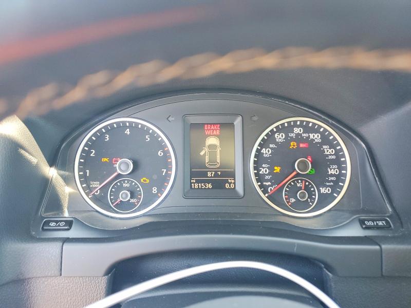 2016 Volkswagen Tiguan მანქანა იყიდება აუქციონზე, vin: WVGBV7AX5GW602460, აუქციონის ნომერი: 65198486