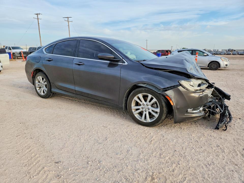 Продаж на аукціоні авто 2015 Chrysler 200, vin: 1C3CCCAB3FN649989, номер лоту: 66189656
