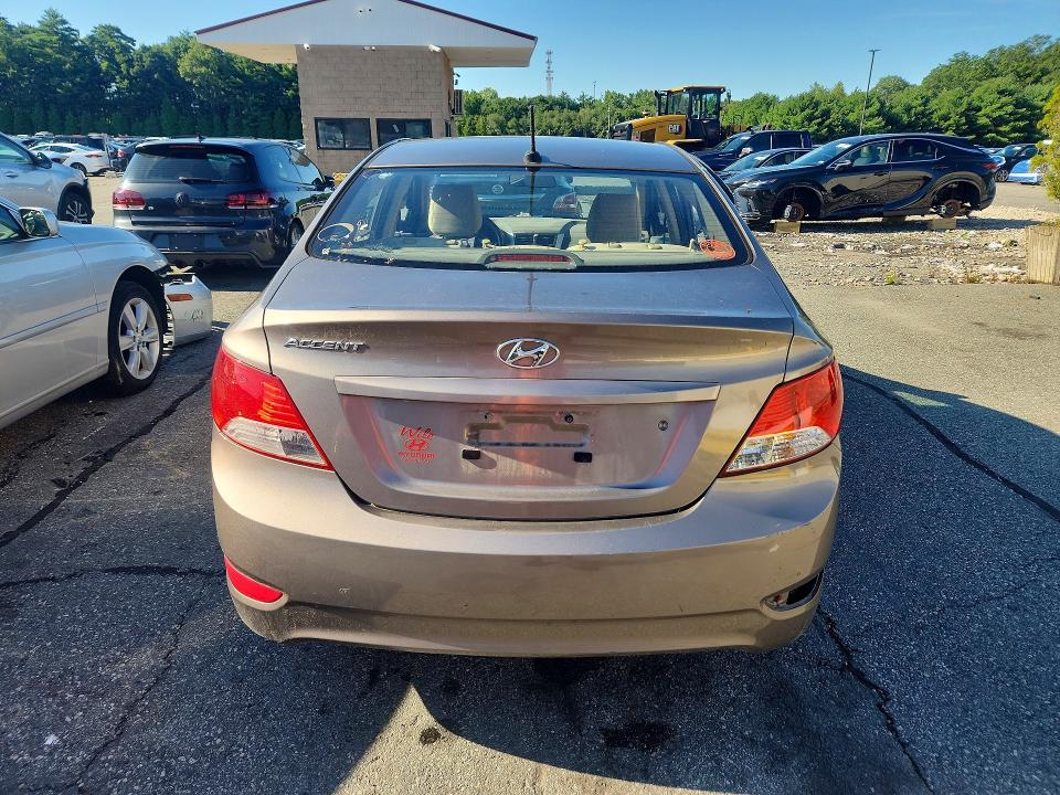 Продаж на аукціоні авто 2014 Hyundai Accent, vin: KMHCU4AE4EU590069, номер лоту: 63203146