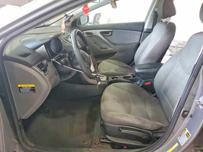 63222636 :رقم المزاد ، 5NPDH4AE2CH118392 vin ، 2012 Hyundai Elantra مزاد بيع